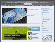 Tablet Screenshot of comune.villacidro.vs.it